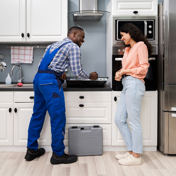 do you offer emergency cooktop repair services in case of an urgent situation in Goodrich TX